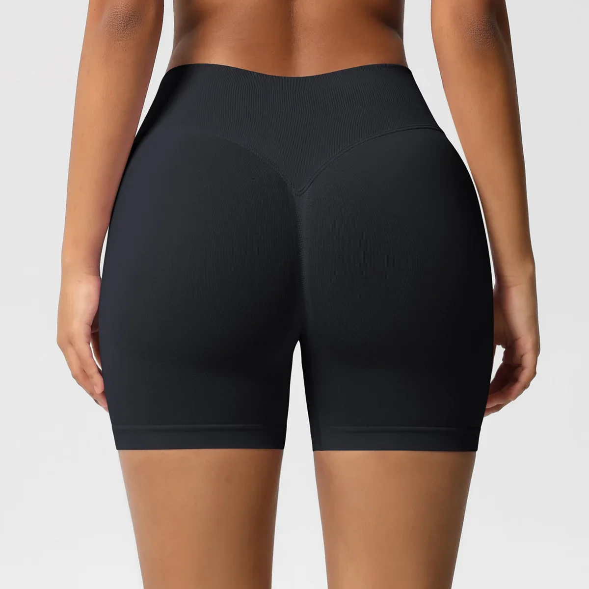 Women's High-Waisted Seamless Yoga Pants Tight Enhancing Hips Casual Sports Running Fitness Wear Bestseller