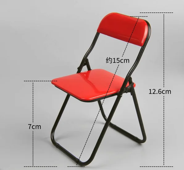 خصم 40% على كرسي كرسي لعبة مجسمة مشهد الشكل الجندي Bjd Obj دمية