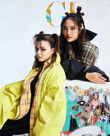 Freenbecky The Secret Cover Magazine First January 2024 Issue Of Gl Same Sex Magazine Freen Sarocha Becky Rebecca