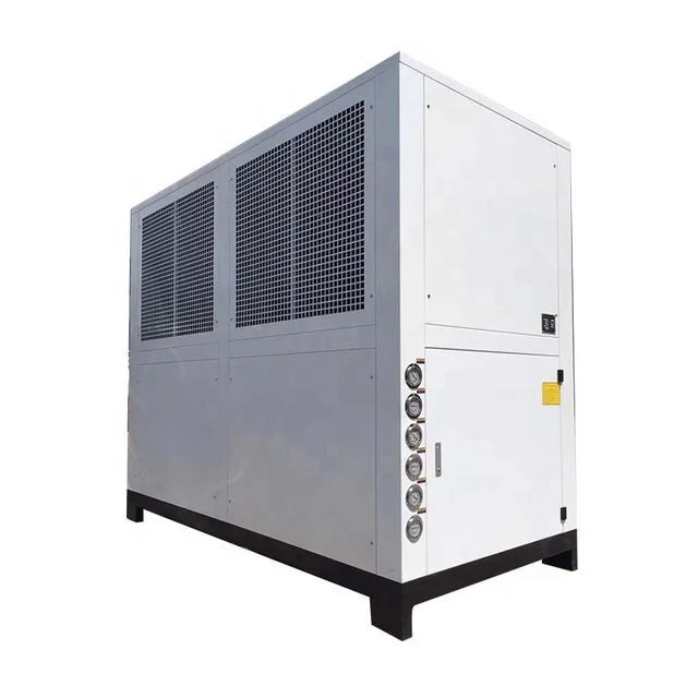 Waterproof Air Cooled Industrial Chiller For Sand Mill Machine