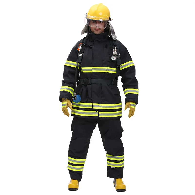 

Manufacturer's Fire Fighting Jacket Fireman Outfit Fire Suits Fireman Uniform