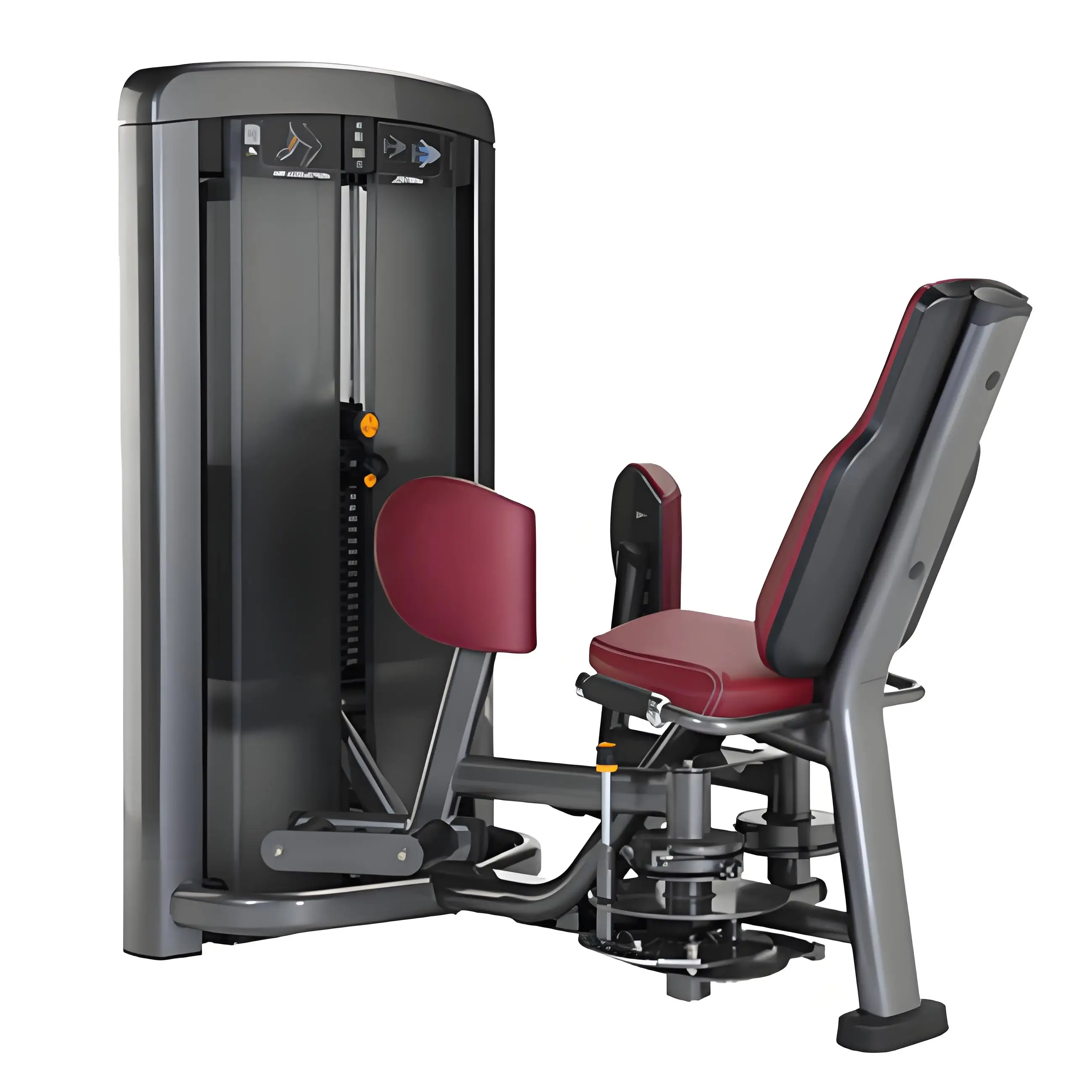 YIHUA Steel Mini Loader Gym Equipment For Hip Adductor & Abductor Body Building-Eco-Friendly & Safe