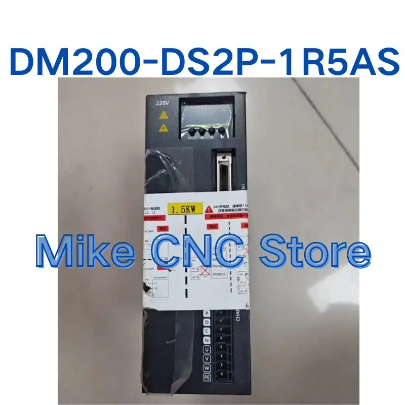 

Б/у сервопривод DM200-DS2P-1R5AS 1,5 кВт протестирован нормально, быстрая доставка