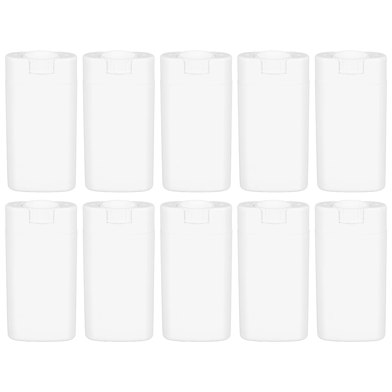 10 قطعة حاويات أنبوب مكافحة مزيل العرق البلاستيك كريم الفرعية زجاجات المحمولة مانعة للتسرب تخزين للمراهم المستحضرات كريمات الوجه #2