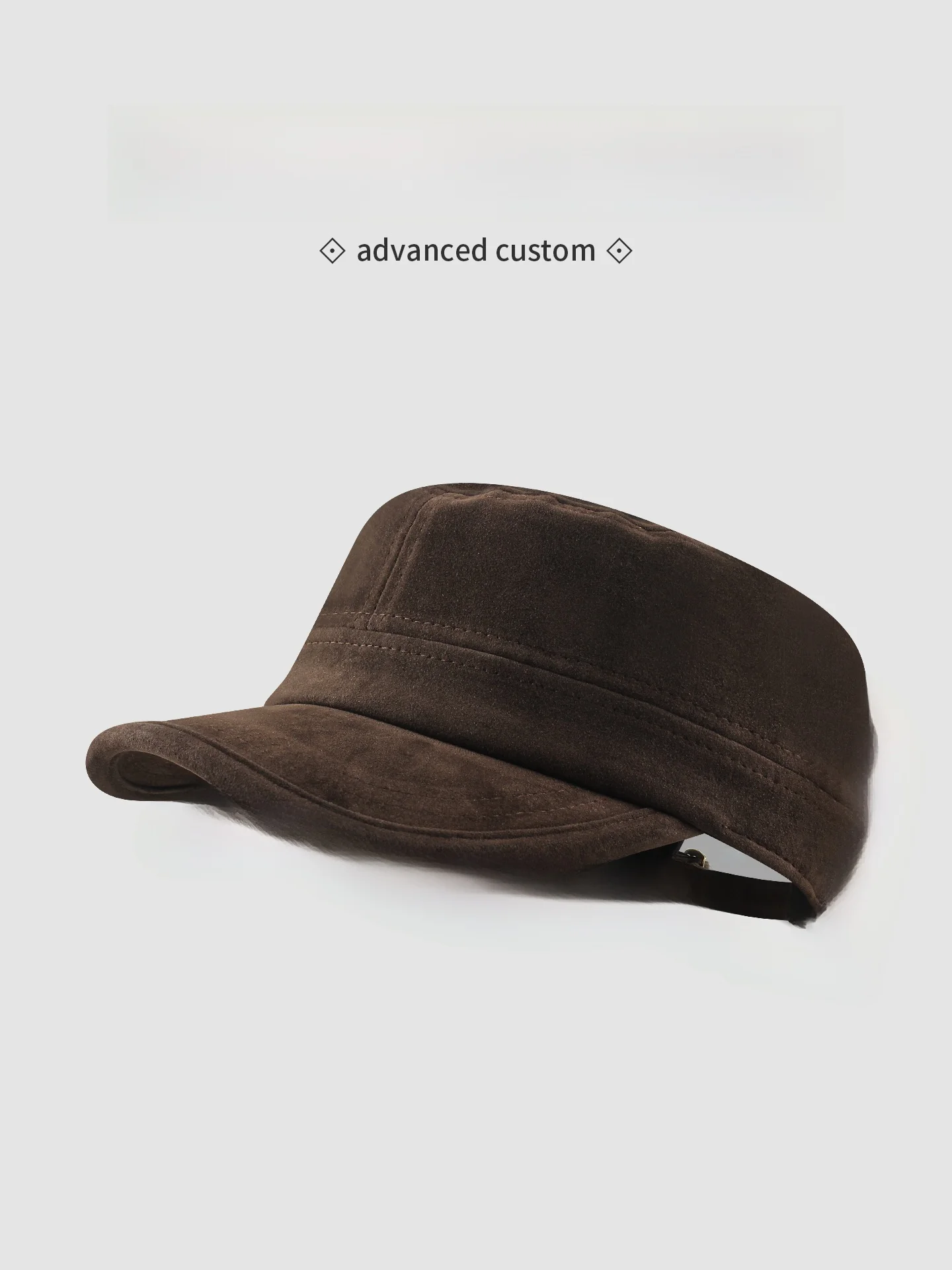 cappello-da-equitazione-con-visiera-piatta-in-stile-retro-color-marrone-per-donna-ideale-per-l'autunno-e-l'inverno-taglia-grande-effetto-snellente-per-il-viso-in-camoscio-stile-cavaliere-cappello-da-giornalista-casual-e-alla-moda