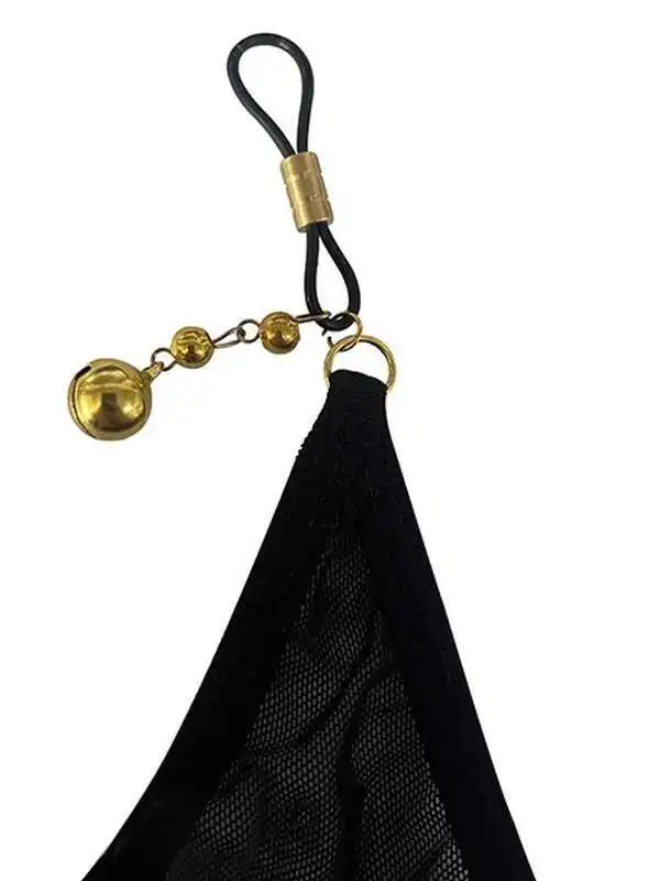 Bielizna Seksowna Siateczka Przezroczysta Klips do Biustu Trening Dzwonek SM Pokusa Dla Kobiet Sukienka Eleganckie Słodkie Top 7FYF