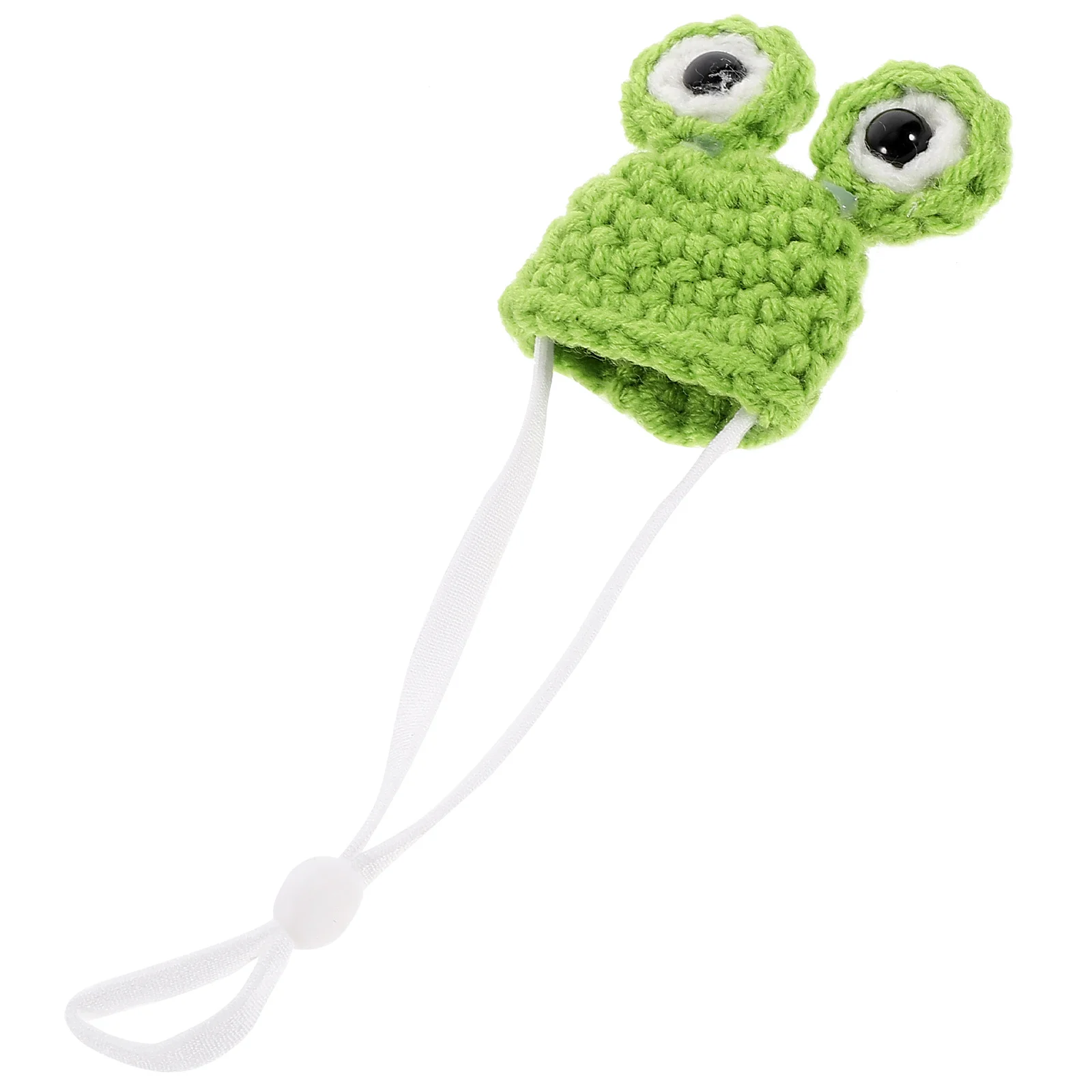 

Adjustable Mini Pet Hat Soft Comfortable Knitted Cap for Small Animals Hamster Guinea Pig Chinchilla Party Wear