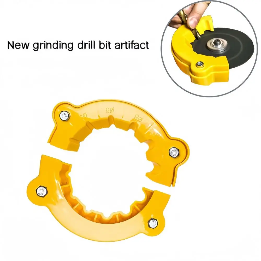 

2 PCS 4-12mm Drill Bit Grinding Angle Grinder Multi-specification Grinding Auxiliary Tools Drill Bit Artifact Powered Tool Parts