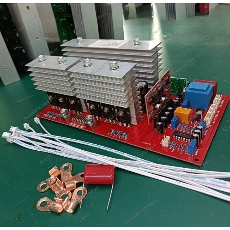 For Pure Sine Wave Power Frequency Inverter Main Board Iron Core Transformer Accessories