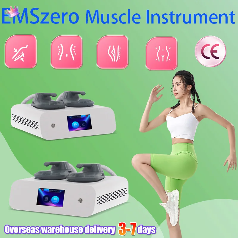 

emszero professional 2024 Hi-emt Muscle Stimulate Fat Removal EMS Body Butt Build Sculpt Machine Weight Lose For Salon