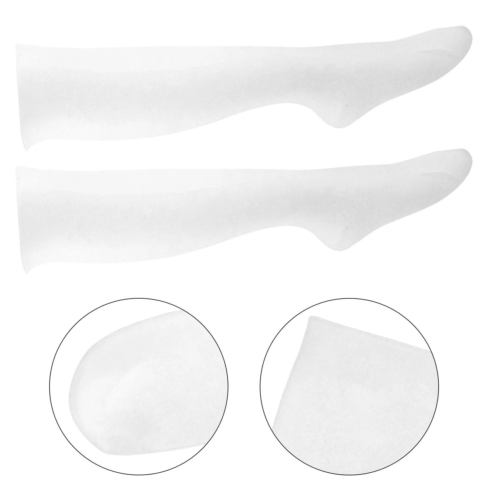 

Long Moisturizing Socks Knee High Spa Socks Overnight for Men Women Dry Cracked Heels Foot Soft Comfortable