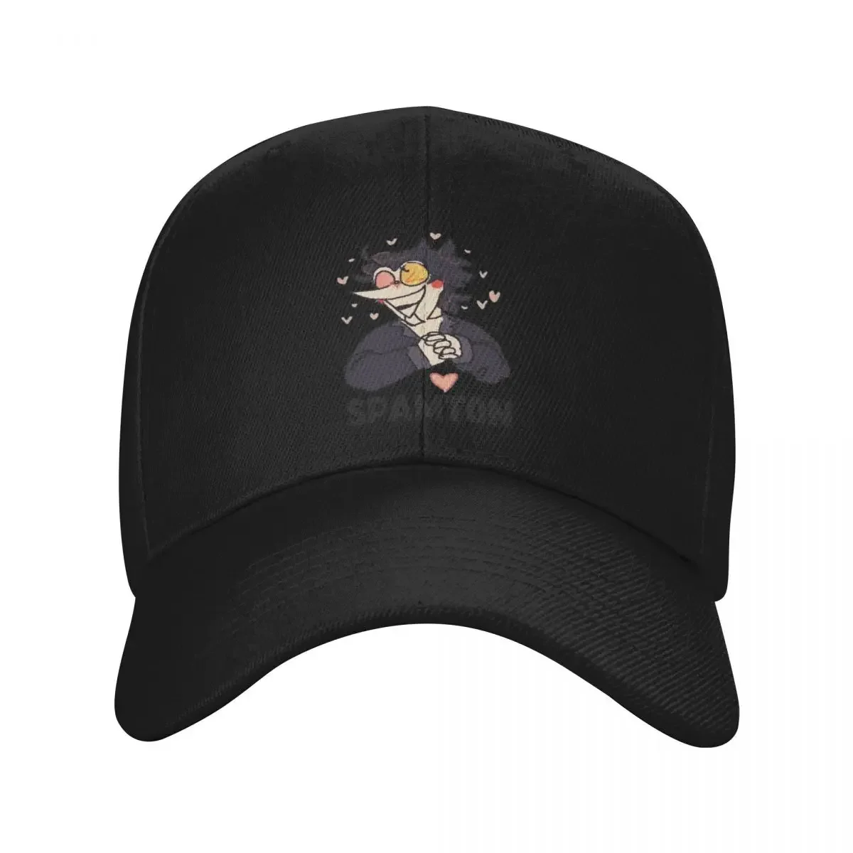 Spamton Deltarune neo, spamton G spamton Baseball Cap Hat Baseball Cap Ball Cap Wild Ball Hat Rave Hats For Men Women's