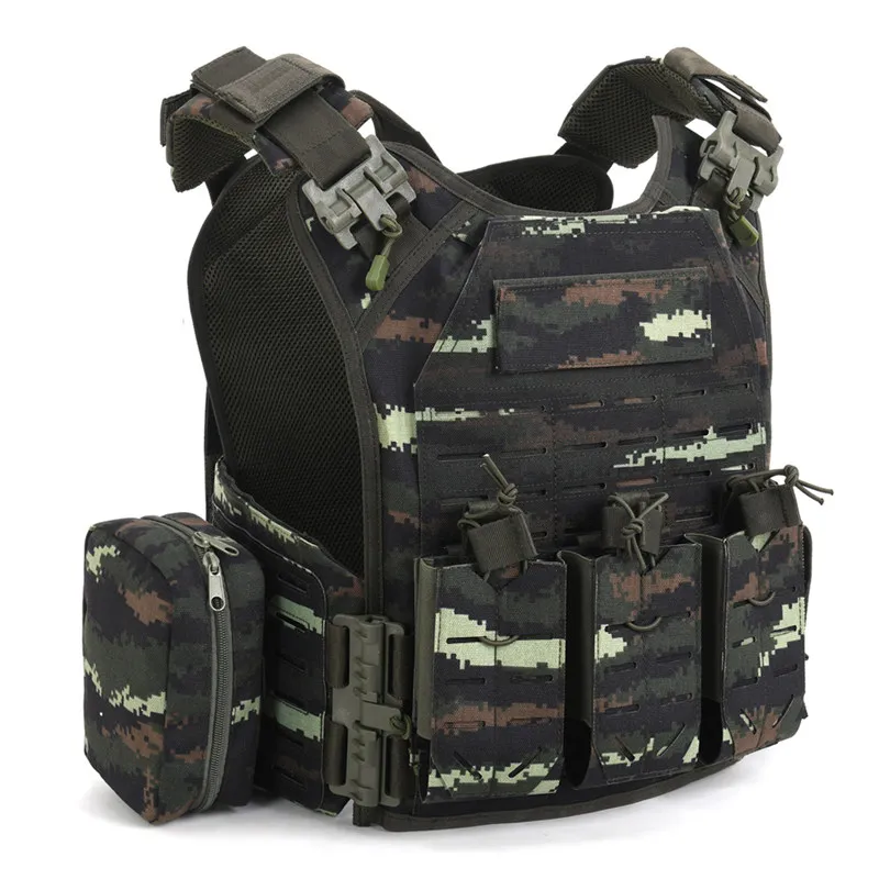 New Quick Release Tactical Vest Carrying Vest Military Fan Tactical Vest