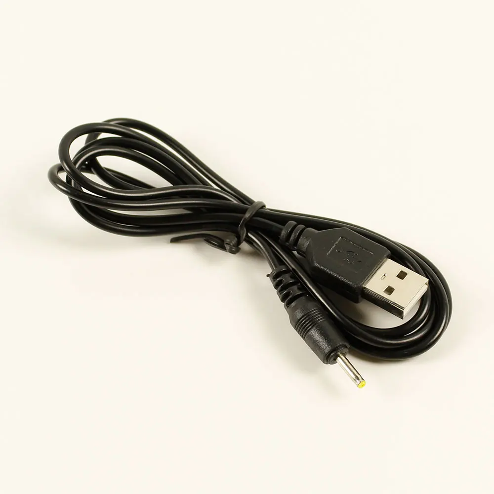 USB to DC 2.5*0.7mm Small Circular Hole for Small Fan Round Head Charger Power Supply USB Universal Jack DC Data Cable