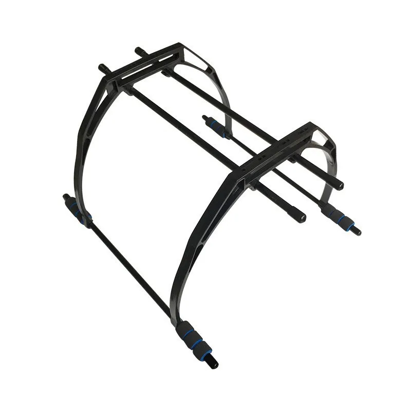 Trépied haut F450 multi-axes F550, Six axes utilisables, Transmission d'image aérienne Fpv, Module de cardan de train d'atterrissage