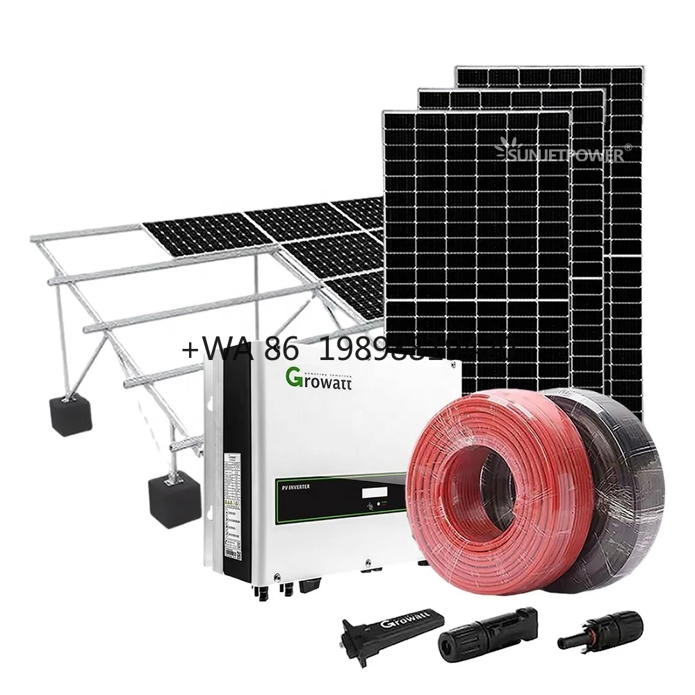 

10kw Hybrid /on/off Grid Solar Energy System