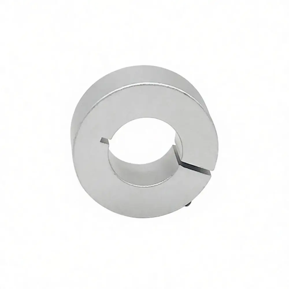 CNC Split Clamping Shaft Collar Aluminum Alloy Positioning Ring Industrial Automation Axis Lock Stopper Fixed Fitting
