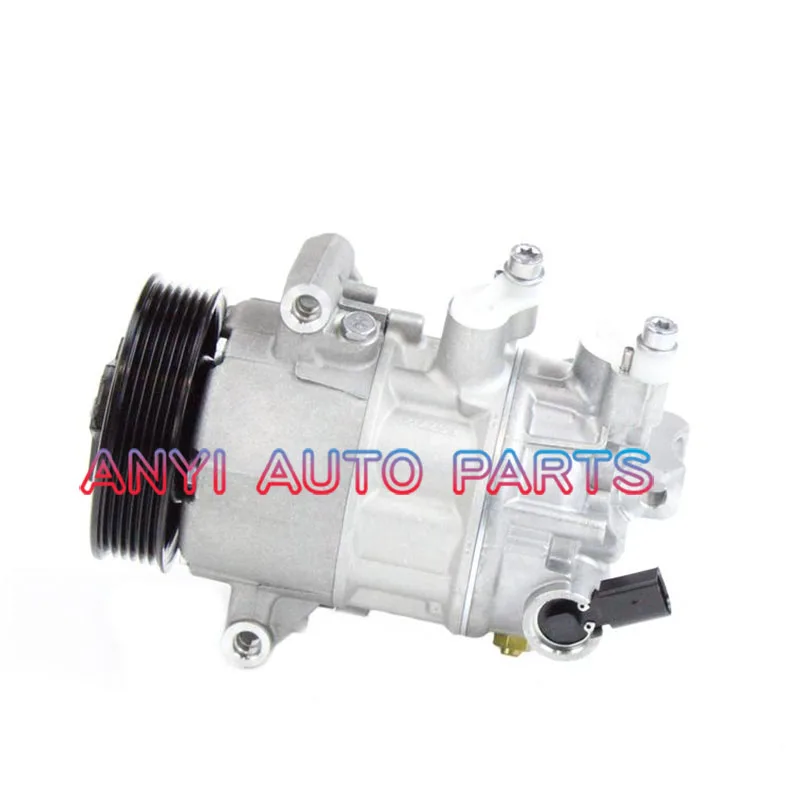 China Factory   COM752 CVC 6PK Auto ac compressor for Vokswagen VW Amarok Golf Jetta Audi A3 A4  Tiguan 5Q0 820 5Q0820803R