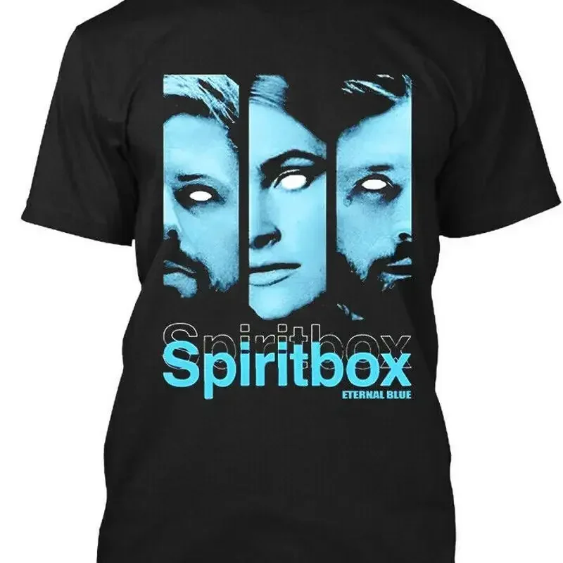 Spiritbox Band Music Black  T shirt Cotton S 234XL HRB71