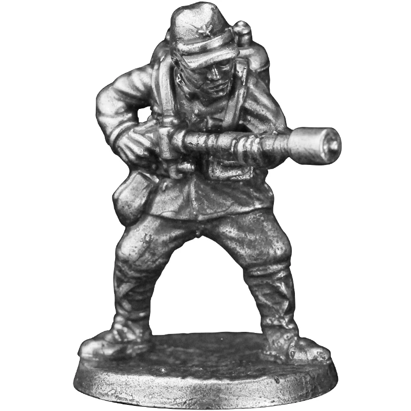 Metal Board Game Piece Army Soldier Action Figures Military Warfare Static Ornament Model Toys for Collectors And Crafts