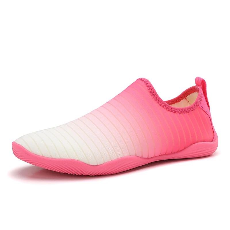 

Fashion Pink Beach Barefoot Shoes Woman Ligthweight Non-slip Women's Water Shoe Outdoor Breathable Quick Drying Men's Aqua Shoes