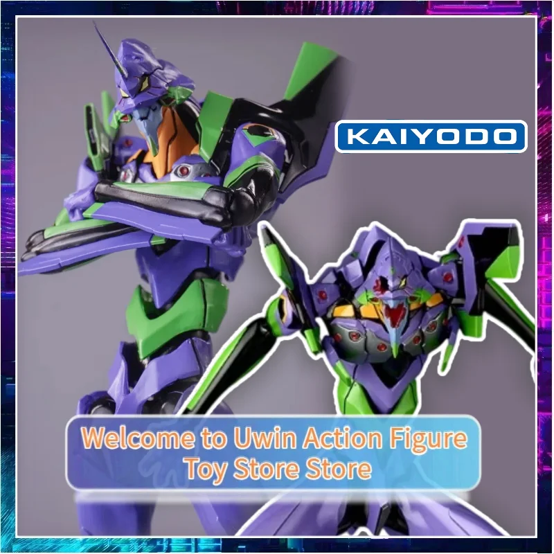 

[24hours Shipping] KAIYODO New Century Gospel Warrior Runner Technology, Marvel Yamaguchi EVA No. 1 Machine Movable Figure Model