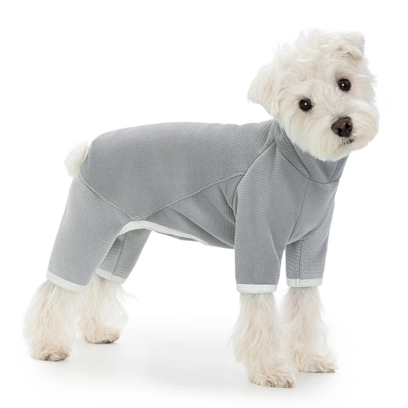 

Winter Dog Jumpsuit Pajamas Puppy Yorkie Pomeranian Poodle Bichon Schnauzer West Highland White Terrier Dog Clothes Pet Clothing