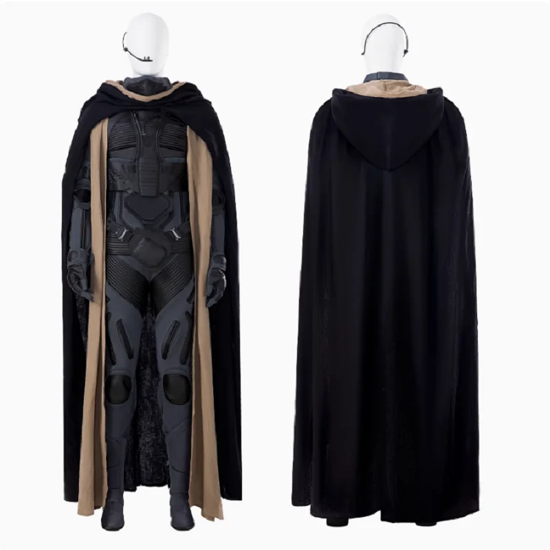 Hot selling Paul cosplay costume movie same style distilled costume cloak full set cosplay costume customization