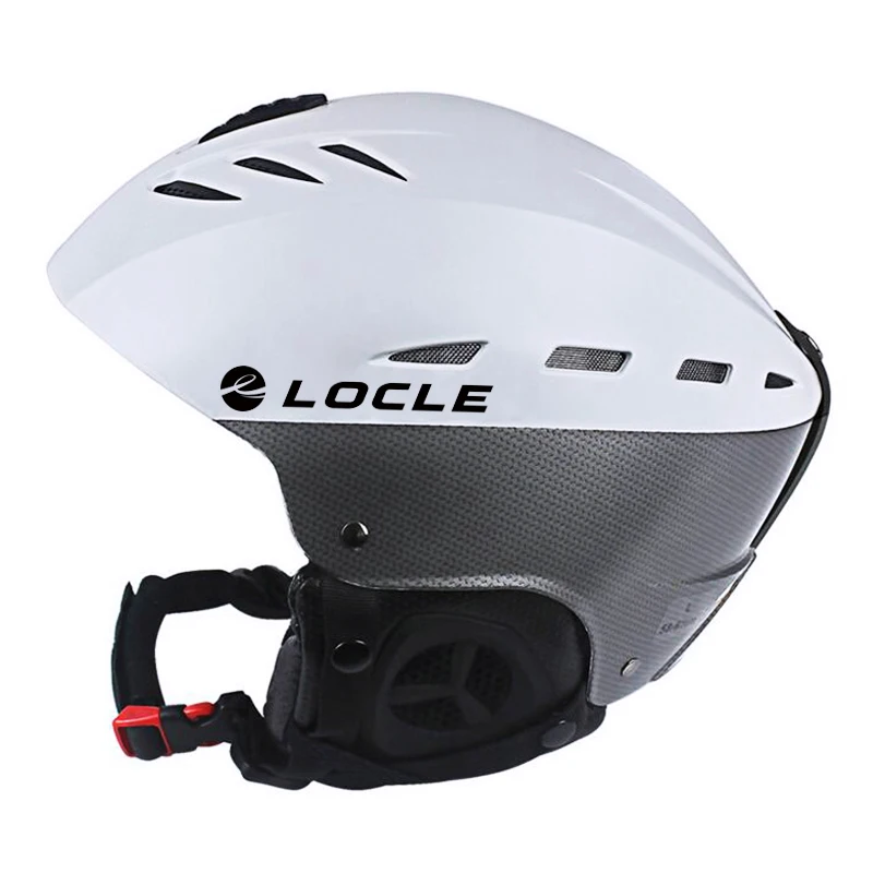 LOCLE Children Ski Helmet Men Women Kids Boys Girls Snowboard Helmet Skating Skateboard Motorcycle Snowmobile Helmet