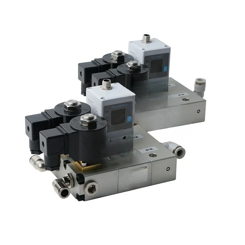 Cutting machine proportional valve, two-way valve integrated pressure regulating valve group