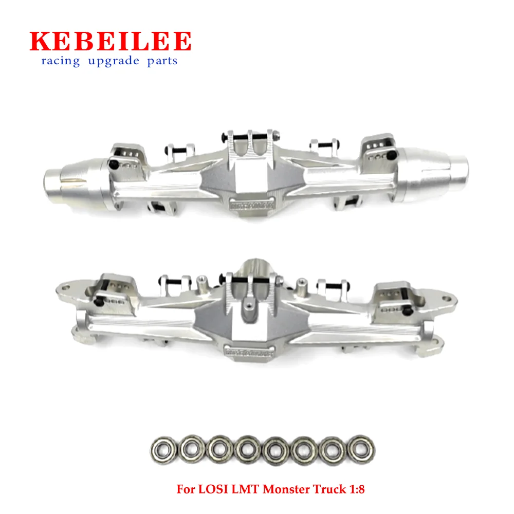 

KEBEILEE CNC Aluminum7075# Front&Rear Axle Housing For LOSI LMT Monster Truck1:8