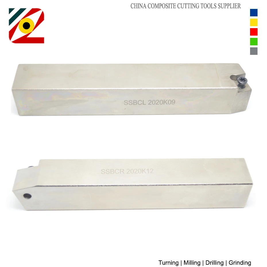 SSBCR1212H09 SSBCR1616H09 SSBCR2020K12 SSBCR2020K09 SSBCR2525M09 SSBCR2525M12 SSBCL1212H09 SSBCL1616H09 SSBCL2020K12 SSBCL2525M12 SSBCR SSBCL ภายนอกซีเอ็นซีเครื่องกลึงเครื่องตัดเครื่องมือกลึงผู้ถือ SCMT120408แทรก