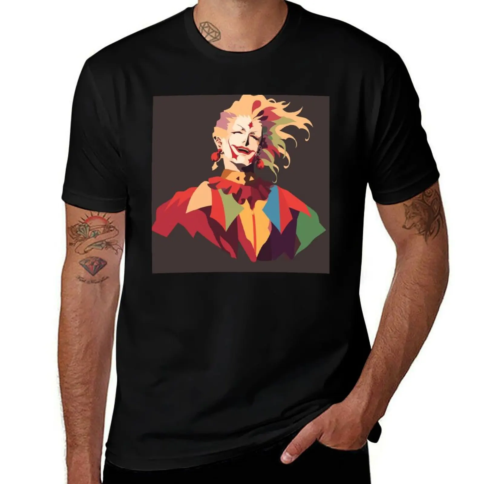 

Kefka Palazzo feeling great T-Shirt t shirts with prints t shirt for man funny t shirts dark humor T-shirt