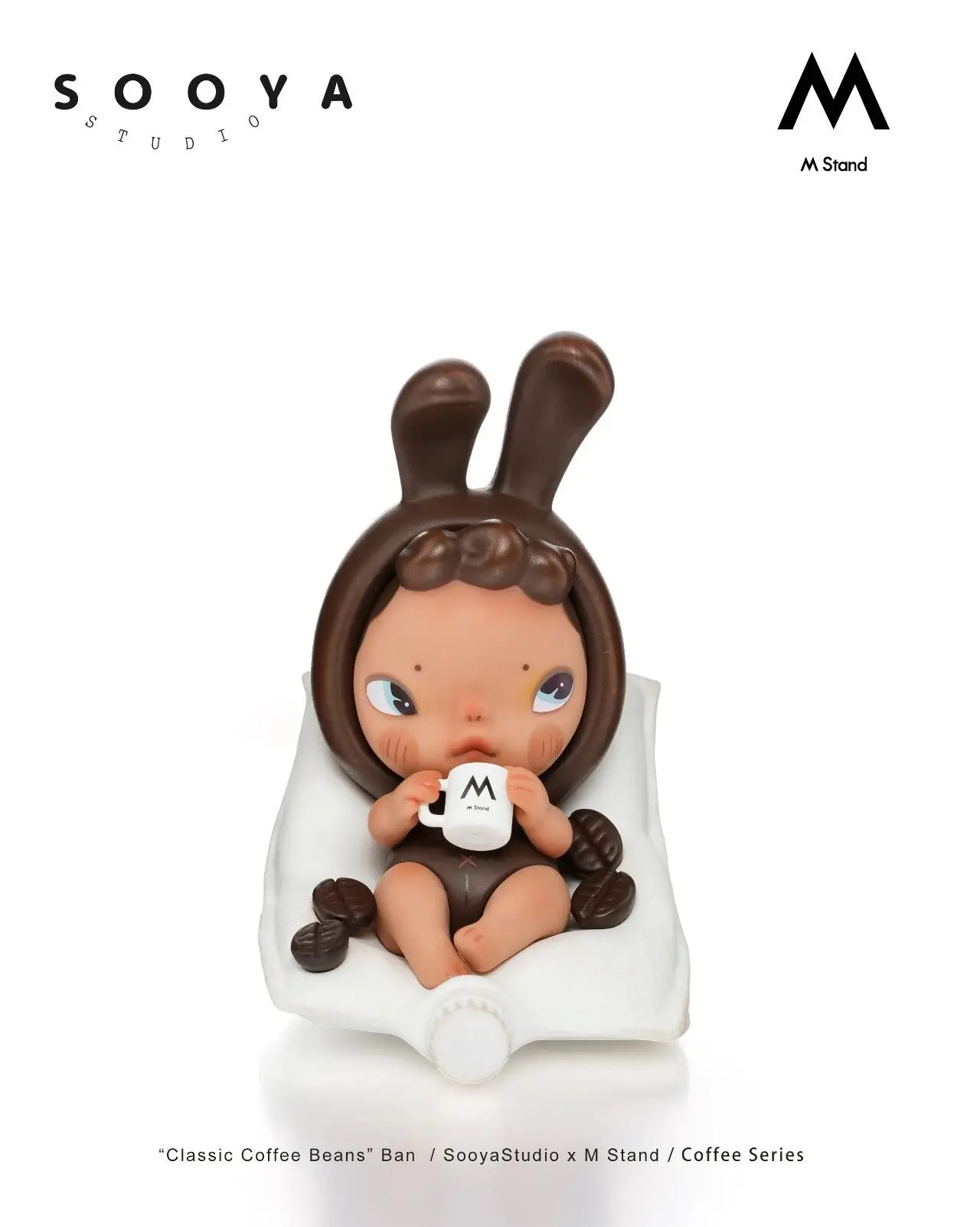 Sooya M Stand Coffee Blind Box Anime Figure Gift