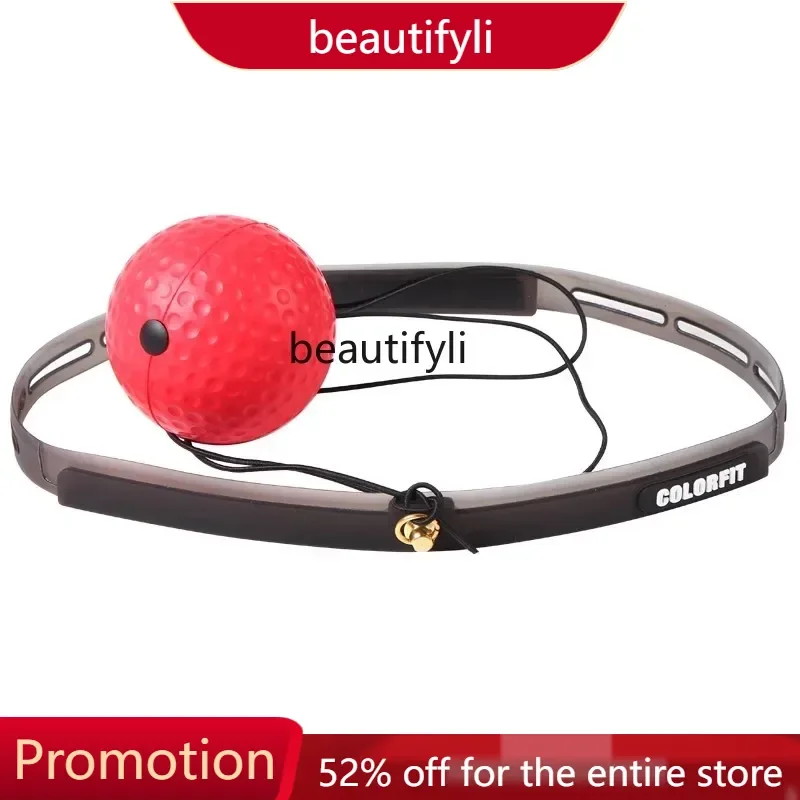 

J3215 Боксерский реактивный мяч, скоростная шаровая головка, ношение реакционной мишени, декомпрессионное тренировочное оборудование Dodge Sanda для взрослых