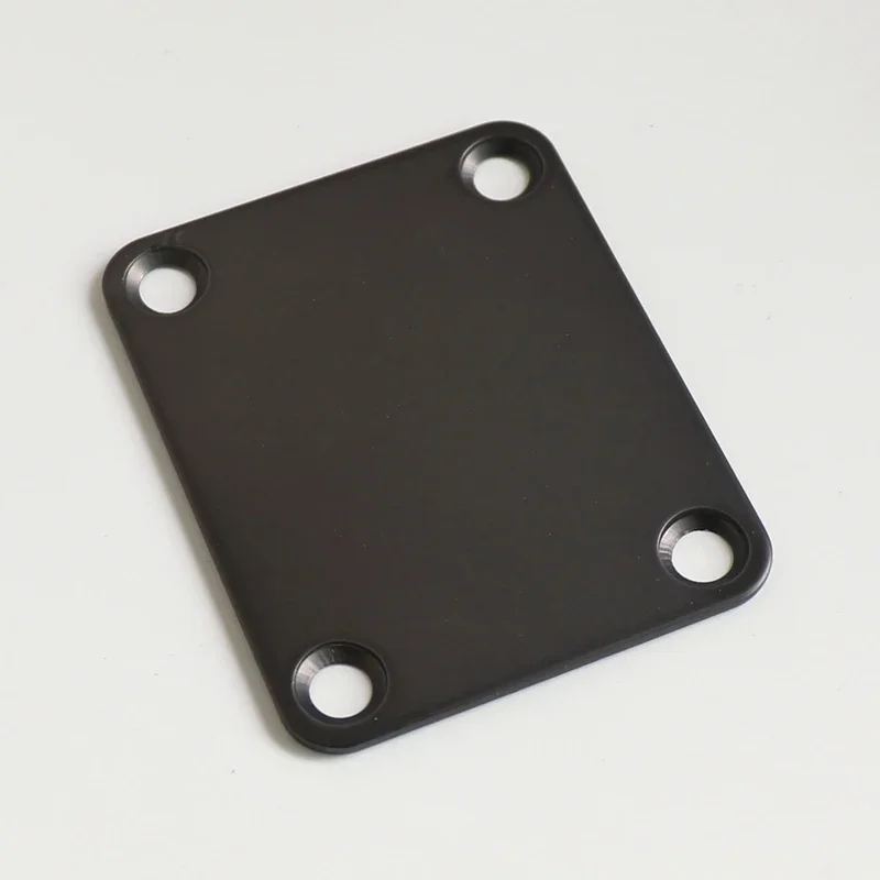 Donlis NIickel Chrome ST Guitar Neck Plate For TL Bolt On Joint Guitars With Gasket And Mounting Screws