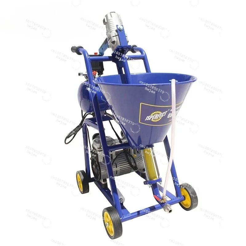S20 Portable concrete Cement Grouting Mortar Sprayer Machine