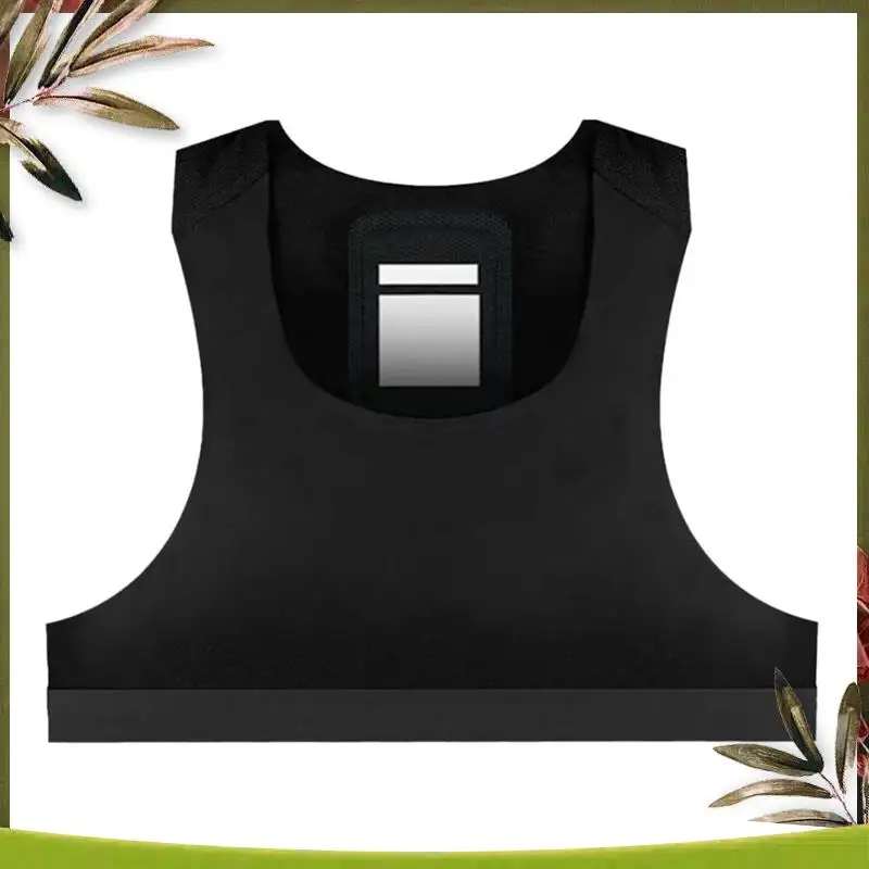 A08P-High-Performance GPS Tracker Vest For Soccer - Breathable Polyester, Athlete Fitness Tank Top