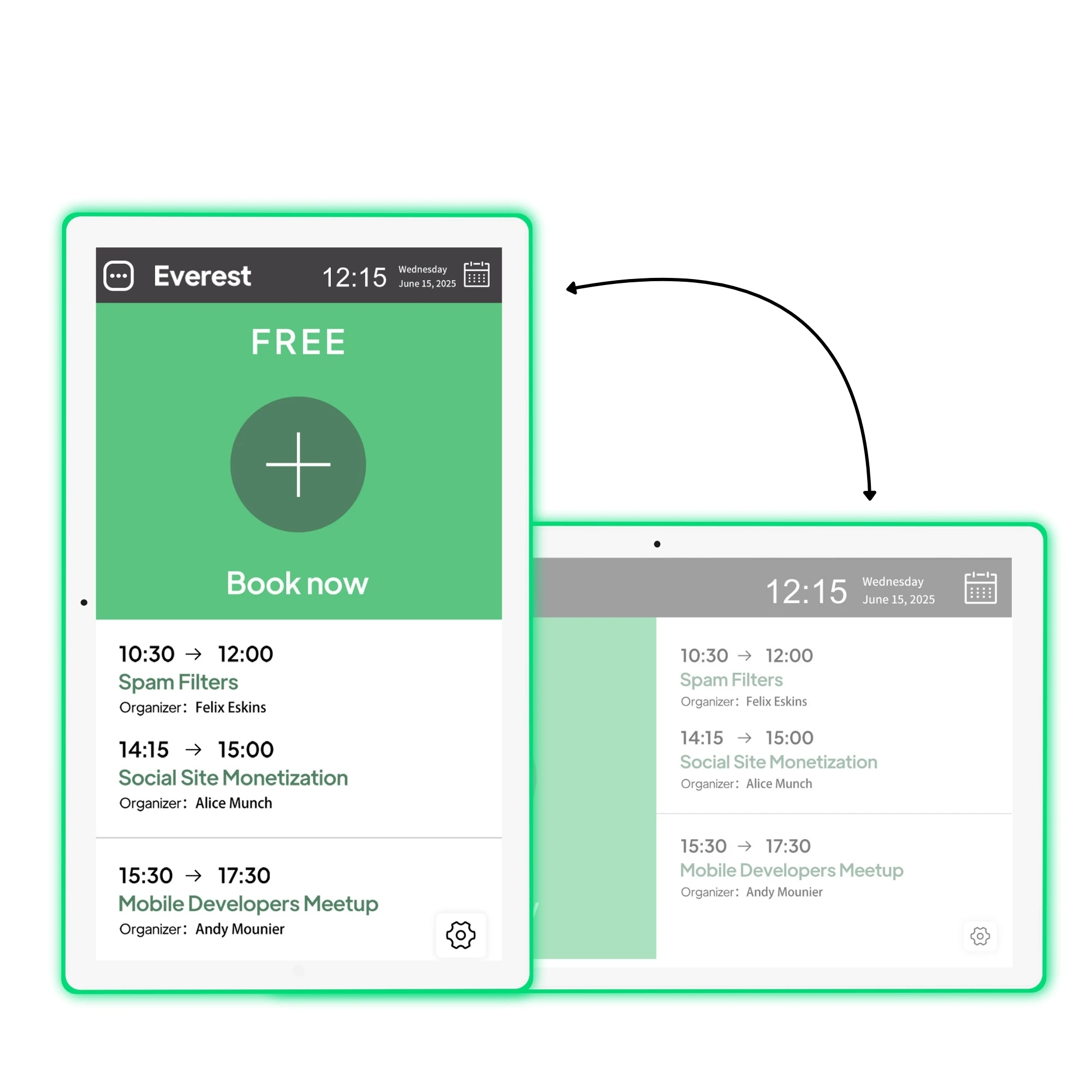 21.5 Inch Wall Moun…