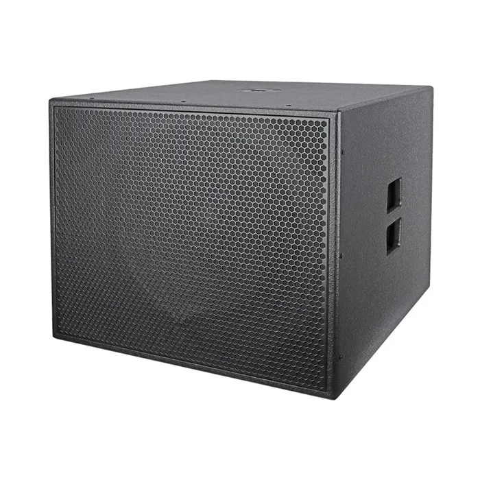 Caisson de basses pour haut-parleurs de basse MR18S 800W 18 pouces