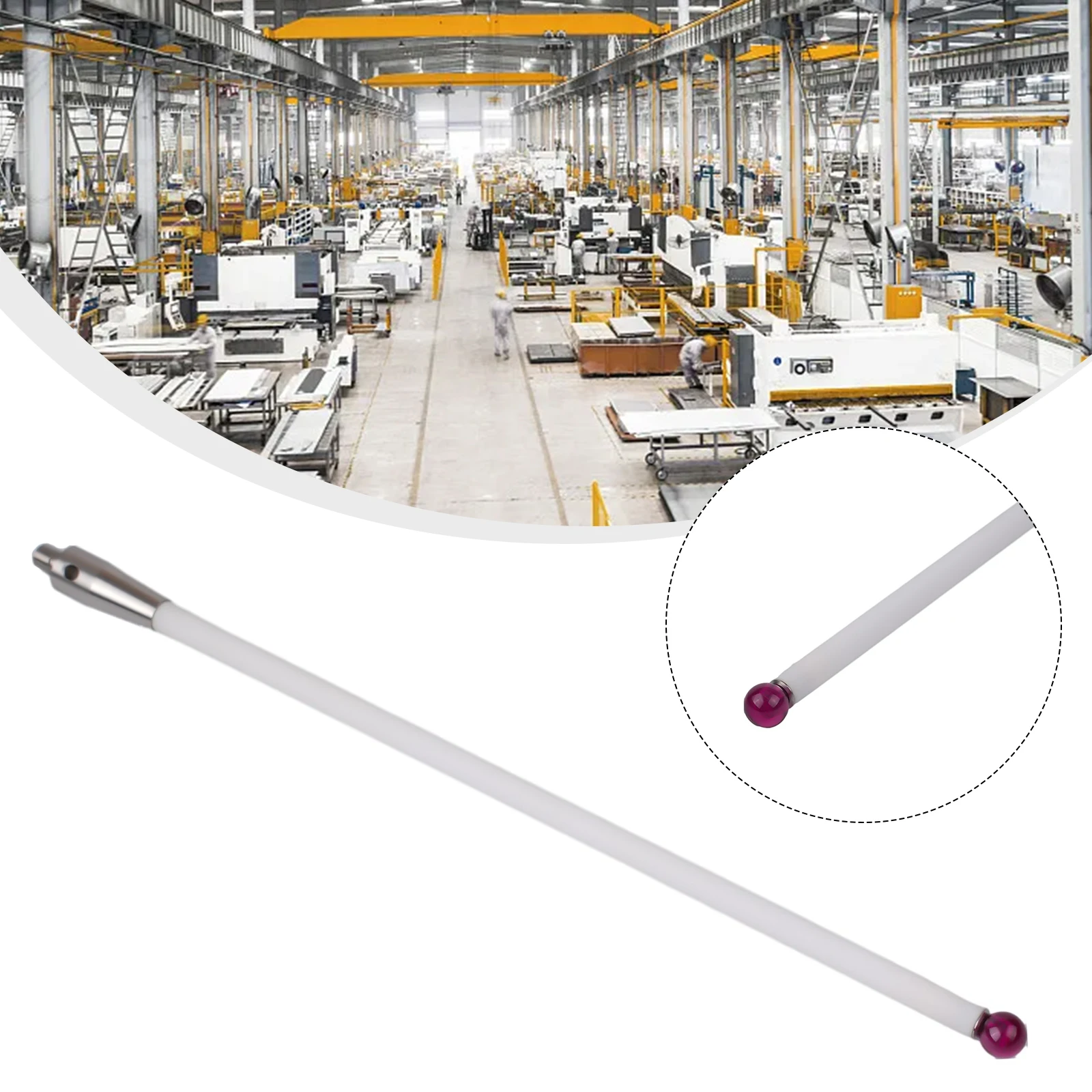 Shank Stylus Touch Probe Ru By Ball 150mm Length 6mm A-5000-8156 CMM Touch Ceramic Stem*D6*L150 Durability