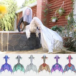 Adult Mermaid Tail Woman Bikini Mermaid Ears Cosplay Aquarium Swimming Show Pool Party Professionally Designed Custom Sizes