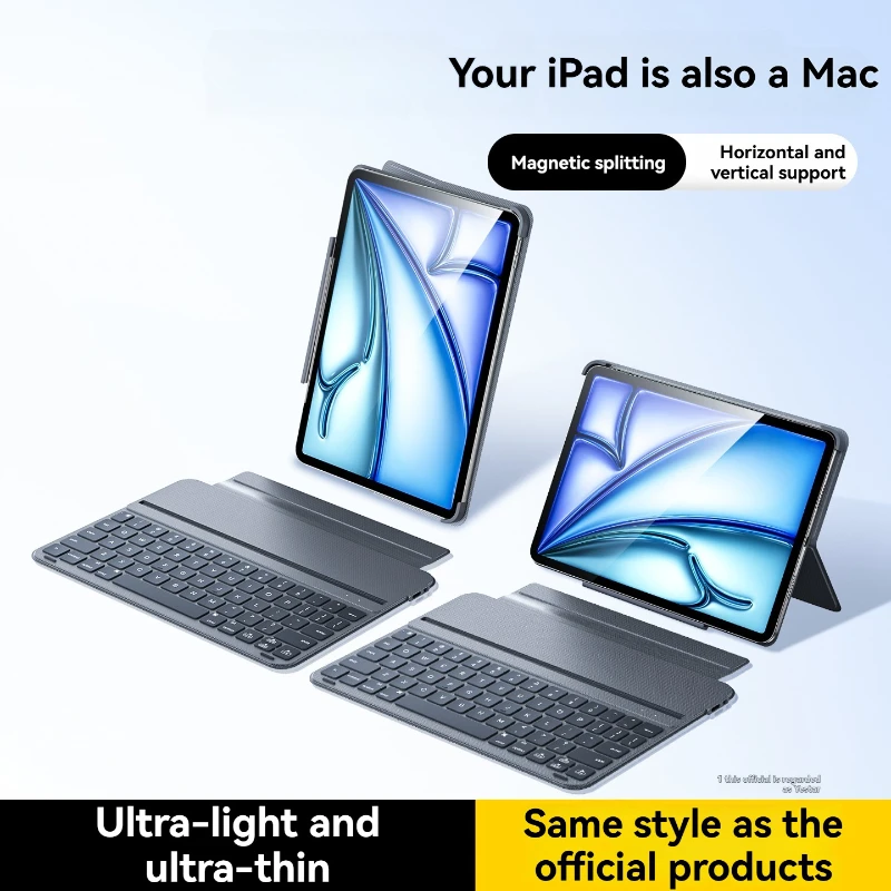 

Miaokong клавиатура Bluetooth Wireless подходит для Apple Air7/6 планшетов IPadpro защитный чехол аксессуары по индивидуальному заказу