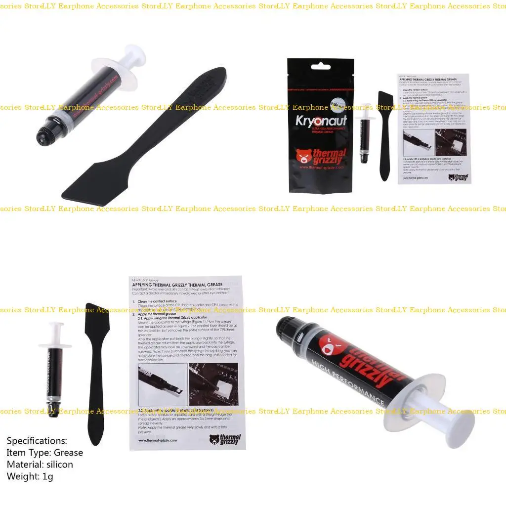 

462E Thermal Paste Conductive Heatsink for CPU GPU Processor IC Cooler Cooling 12.5W