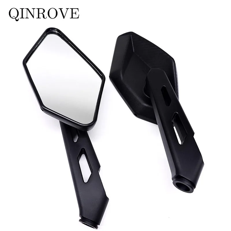 Zinc Alloy ABS Motorcycle Rear Mirror 8 10mm Rearview Mirror Universal For Aprilia Pegaso 650 SR 50 125 Suzuki SV 400 650 Vstrom