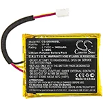 CS Replacement Battery for Sony SRS-XB10,SRS-XB12,WH-L600 PN:SF-08,1-853-641-13 1400mAh / 5.18Wh