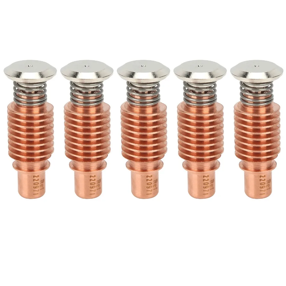 

5 шт. электродов для плазменного резака (номер детали 220971) для PMX 125 / Powermax 125, совместимые с Hypertherm