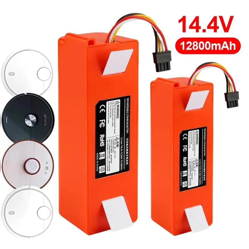 

Original 14.4V Li-ion Battery Robotic Vacuum Cleaner Replacement Battery for Xiaomi Robot Roborock S50 S51 S55 Accessory Spare