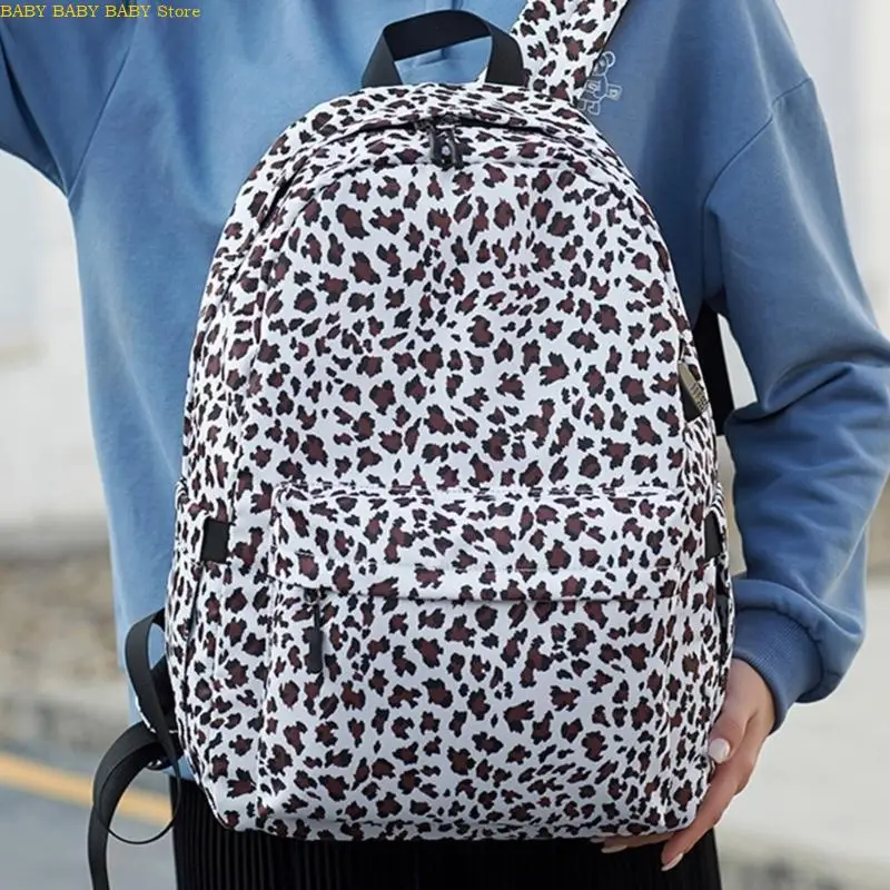 

Q81A Womens Floral Print Back Pack Travel Backpack Lunch Bag Large Capacity Backpack Pencil Case Student Schoolbag for-Daily