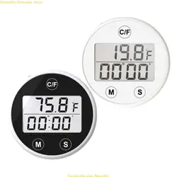 Unisex Waterproof Temperature Gauges Multifunction Waterproof Thermometers for Bath